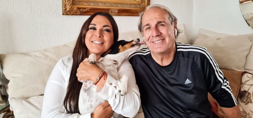 Marlen Olivari, Luciano Marocchino