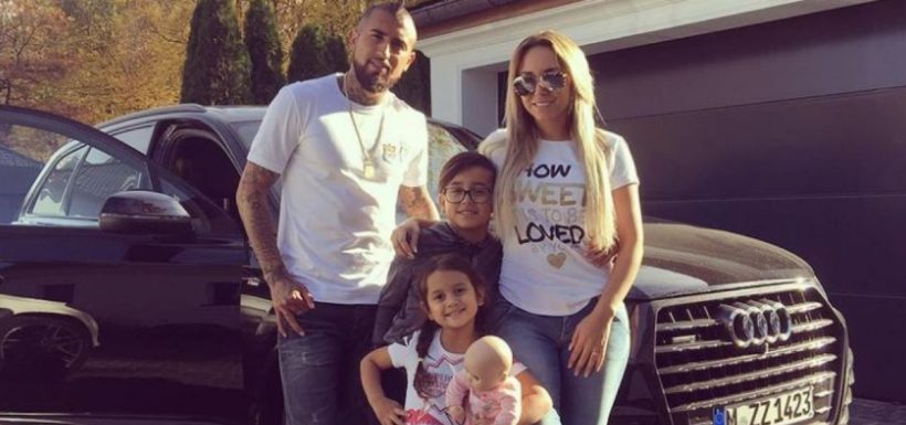 Marité Matus, Arturo Vidal