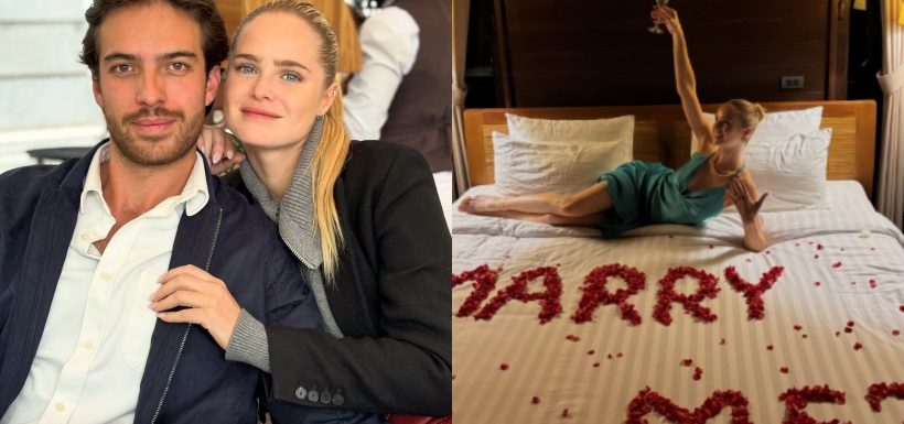 Inna Moll le dio el sí a Charlie Frettlohr tras romántica propuesta en Tailandia