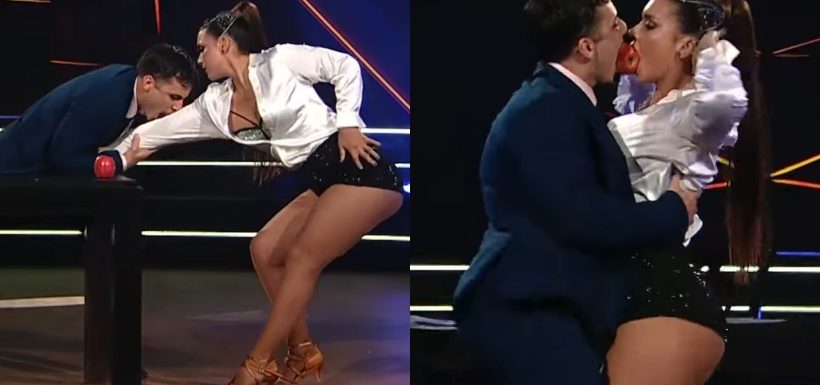 Carlyn Romero sacude Fiebre de Baile con provocadora coreografía que dividió al público