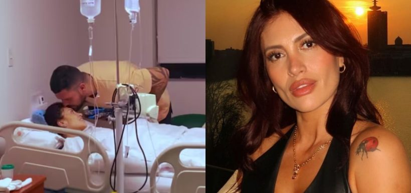 ¡Pasó solo un día! Grave accidente dejó a Karen Paola fuera de Mundos Opuestos