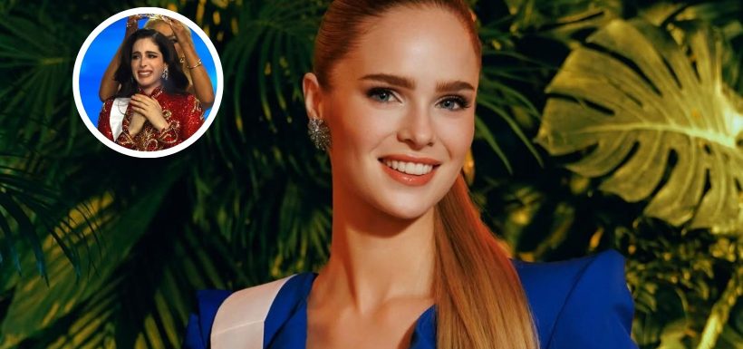 Inna Moll solidariza con Miss Universo mexicana con emotivo mensaje