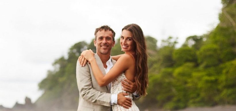 Tita Ureta y su esposo Spiro Razis anunciaron que serán padres por primera vez