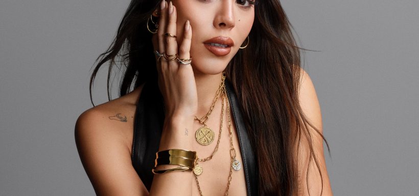 danna, nueva embajadora de pandora