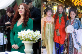 alejandra herrera en mininovela de Mi boda es una trampa de Canal 13