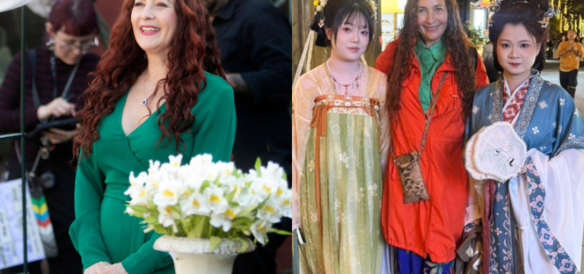 alejandra herrera en mininovela de Mi boda es una trampa de Canal 13