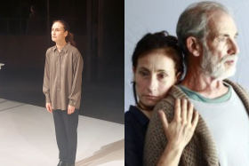 amparo noguera y su papá héctor noguera