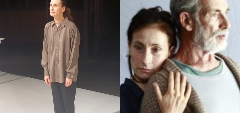 amparo noguera y su papá héctor noguera