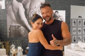 fabricio vasconcellos y mariela román
