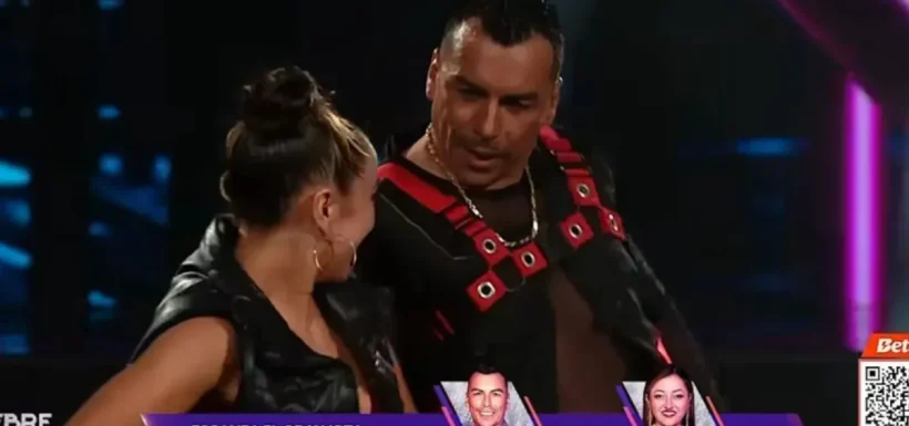 esteban paredes relación fiebre de baile