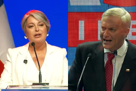 elecciones segunda vuelta, jeannette jara y josé antonio kast
