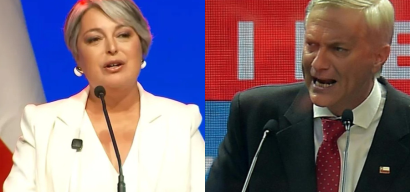 elecciones segunda vuelta, jeannette jara y josé antonio kast