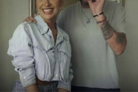 pareja kaminski y camila andrade