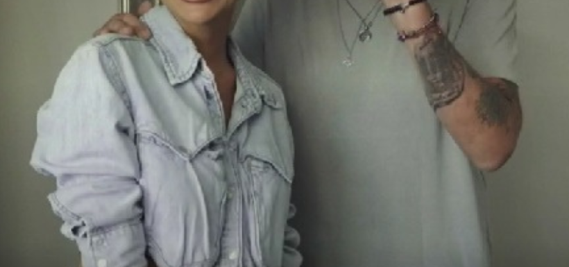 pareja kaminski y camila andrade