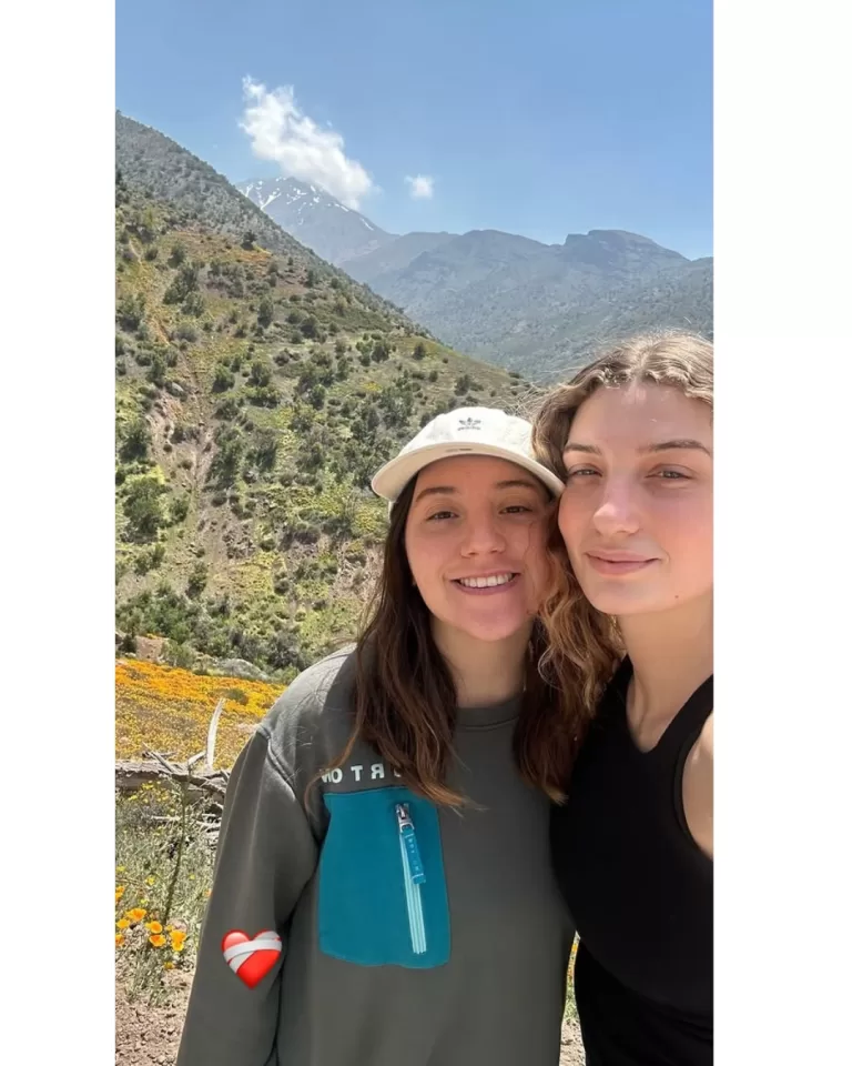 hermana fran maira y su pareja