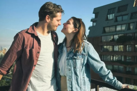 Magdalena Müller, Félix Echeverría