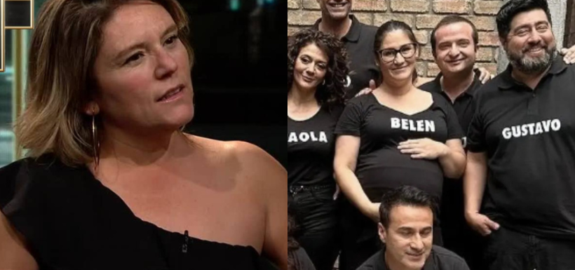 maría josé quiroz y detrás el muro