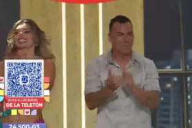 Fiebre de Baile en teletón