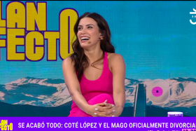 ¡Arde la noche! Cony Capelli desclasifica apasionado "atracón" con galán top en exclusivo hotel de Santiago