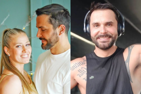 Álvaro Ballero y Ludmila Ksenofontova