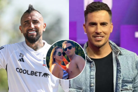 Arturo Vidal, Camilo Huerta, Marité Matus
