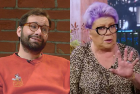 Nicolás Copano, Patricia Maldonado