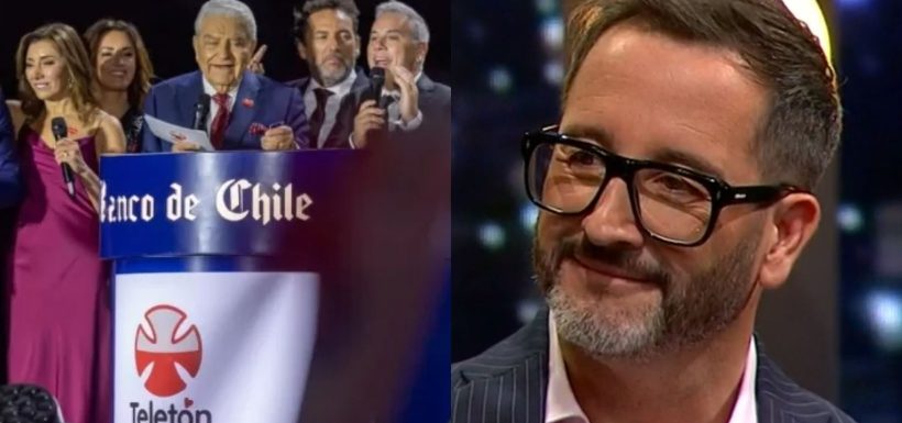 ¡Hubo “codazos”! Eduardo Fuentes y la “ensalada de egos” durante la Teletón
