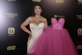 Naya Fácil y copihue de oro