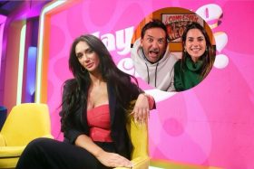 Pamela Díaz y Rosario Bravo