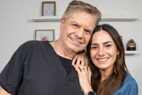 Rosario Bravo, Carlos Caorsi