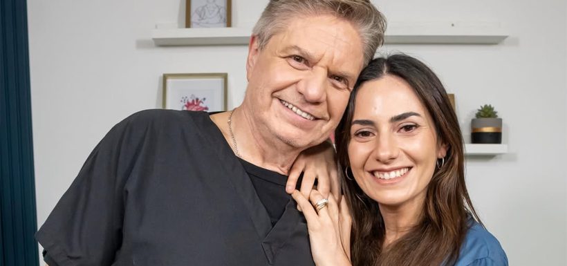 Rosario Bravo, Carlos Caorsi