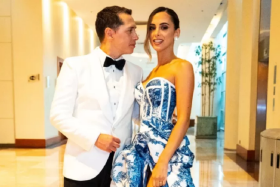 karol lucero y fran virgilio