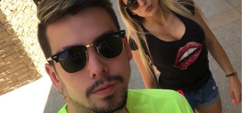 Nano Calderón y Rebeca Naranjo