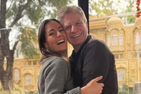 Rosario Bravo, Carlos Caorsi