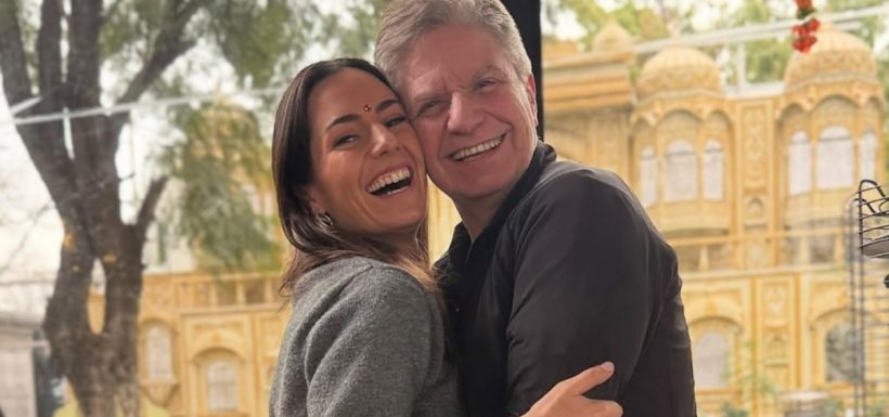 Rosario Bravo, Carlos Caorsi