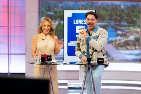 karen doggenweiler y josé antonio neme en mucho gusto
