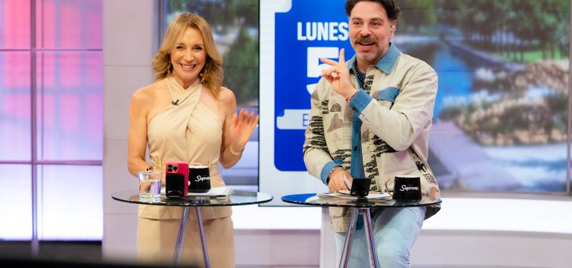 karen doggenweiler y josé antonio neme en mucho gusto