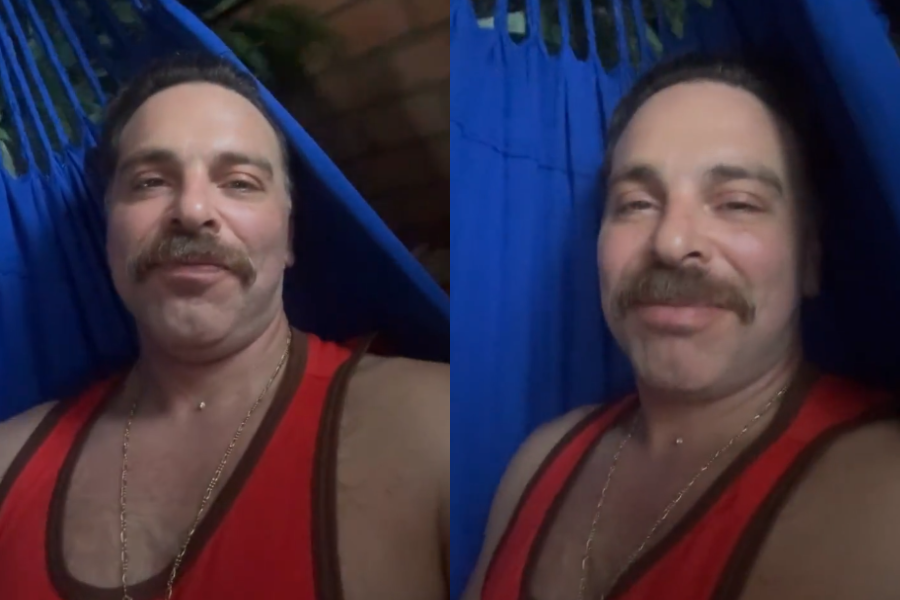 FOTO | José Antonio Neme desata suspiros con osado destape: "El que puede, puede"