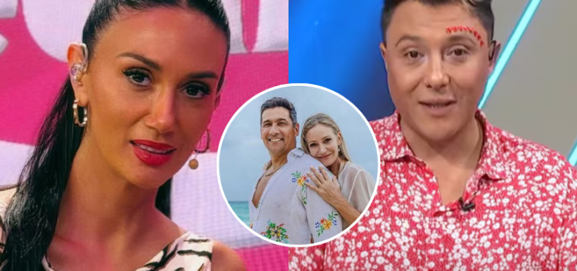 Pamela Díaz, Sergio Rojas, Marcela Vacarezza, Rafael Araneda