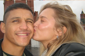 Alexis Sánchez, Alexandra Litvinova,