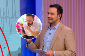 Periodista de Mega