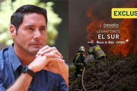 Desafío Levantemos Chile: Artistas y rostros de TV se unen por familias afectadas por incendios forestales
