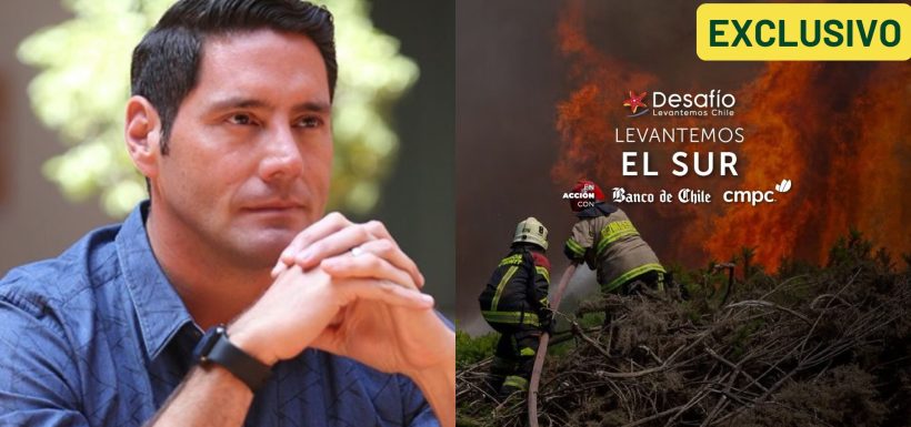 Desafío Levantemos Chile: Artistas y rostros de TV se unen por familias afectadas por incendios forestales