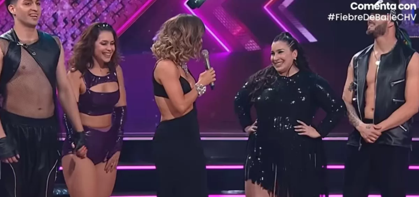 Fiebre de baile, Carlyn Romero