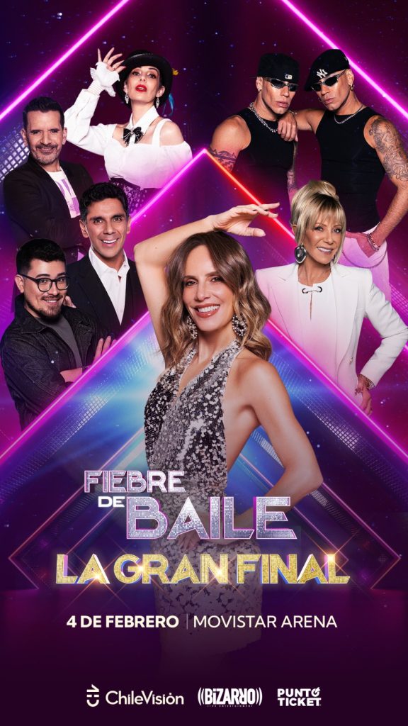 la gran final de fiebre de baile