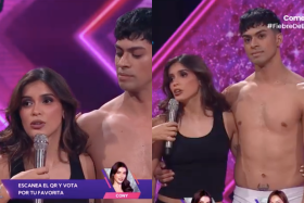 cony capelli en fiebre de baile