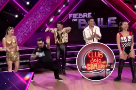 fiebre de baile y el club de la comedia