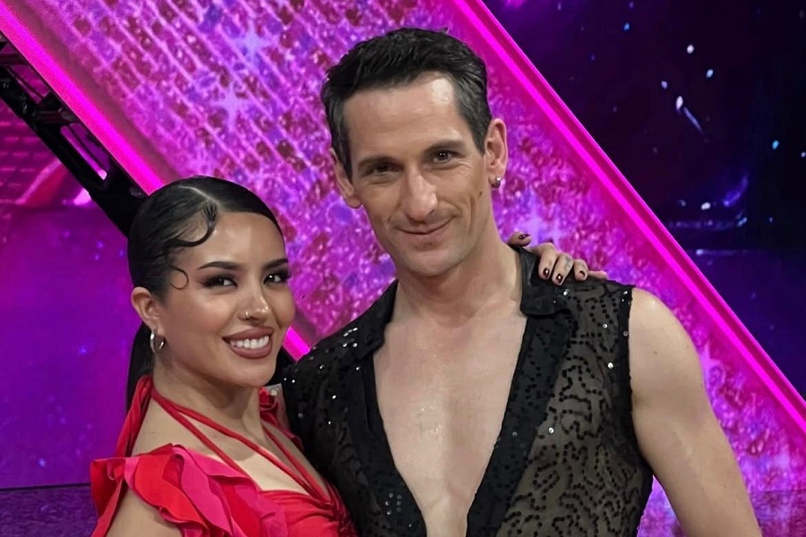 FOTO | Gabriel Urzúa tiene especial gesto con Geraldine Muñoz: Tras ser confirmada para Fiebre de canto