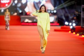 kel calderón en la gala de viña 2026