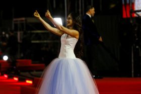 fátima bosch en la gala del festival de viña 2026